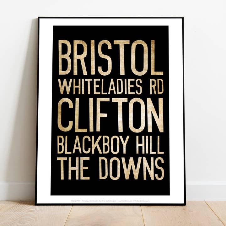 Star Editions – wholesale Art print – Bristol, Whiteladies Road, Clifton, Art Print