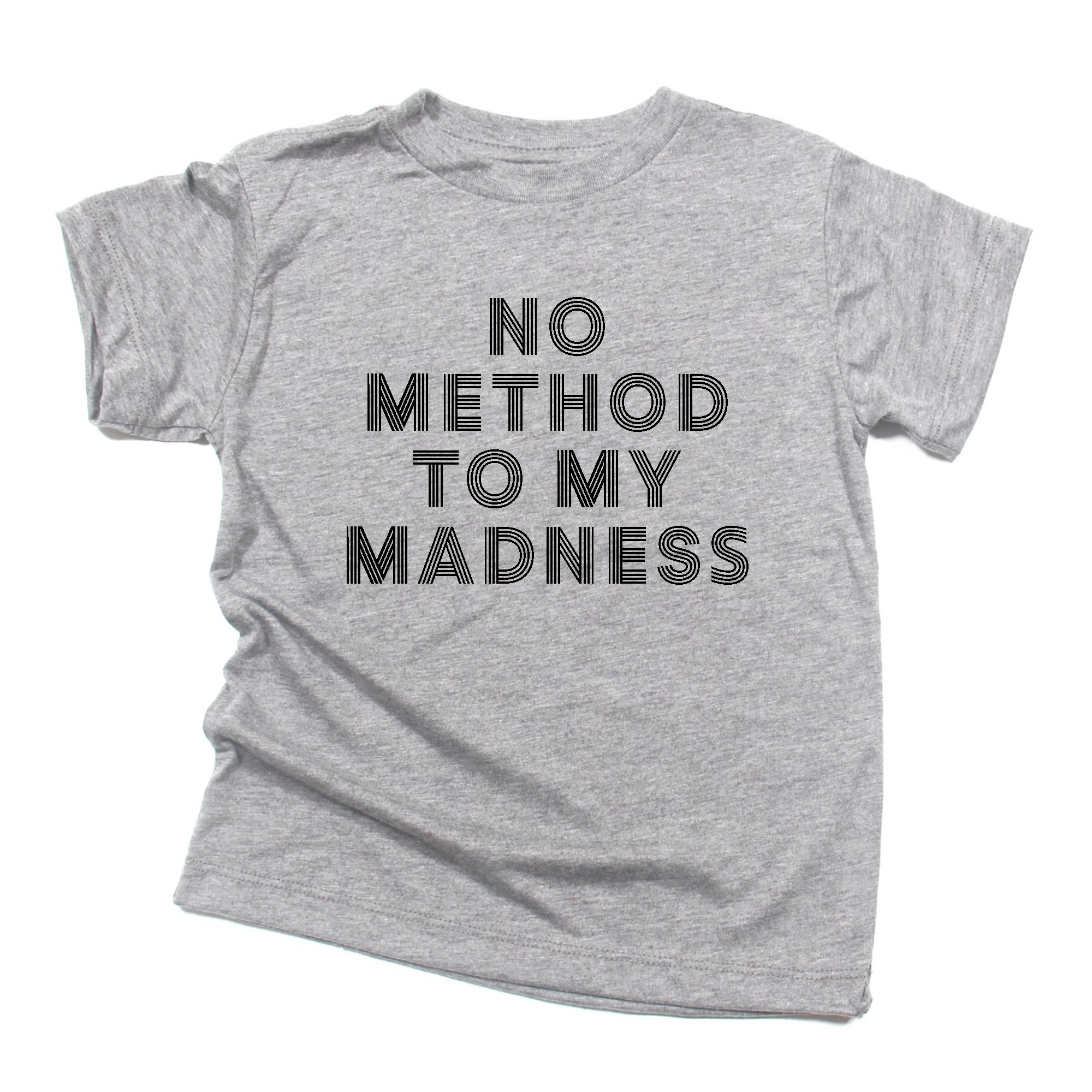 Holland Ave Clothing - Vente T-shirt sérigraphié – enfant - Pas de méthode à ma folie | T-shirt garçon1