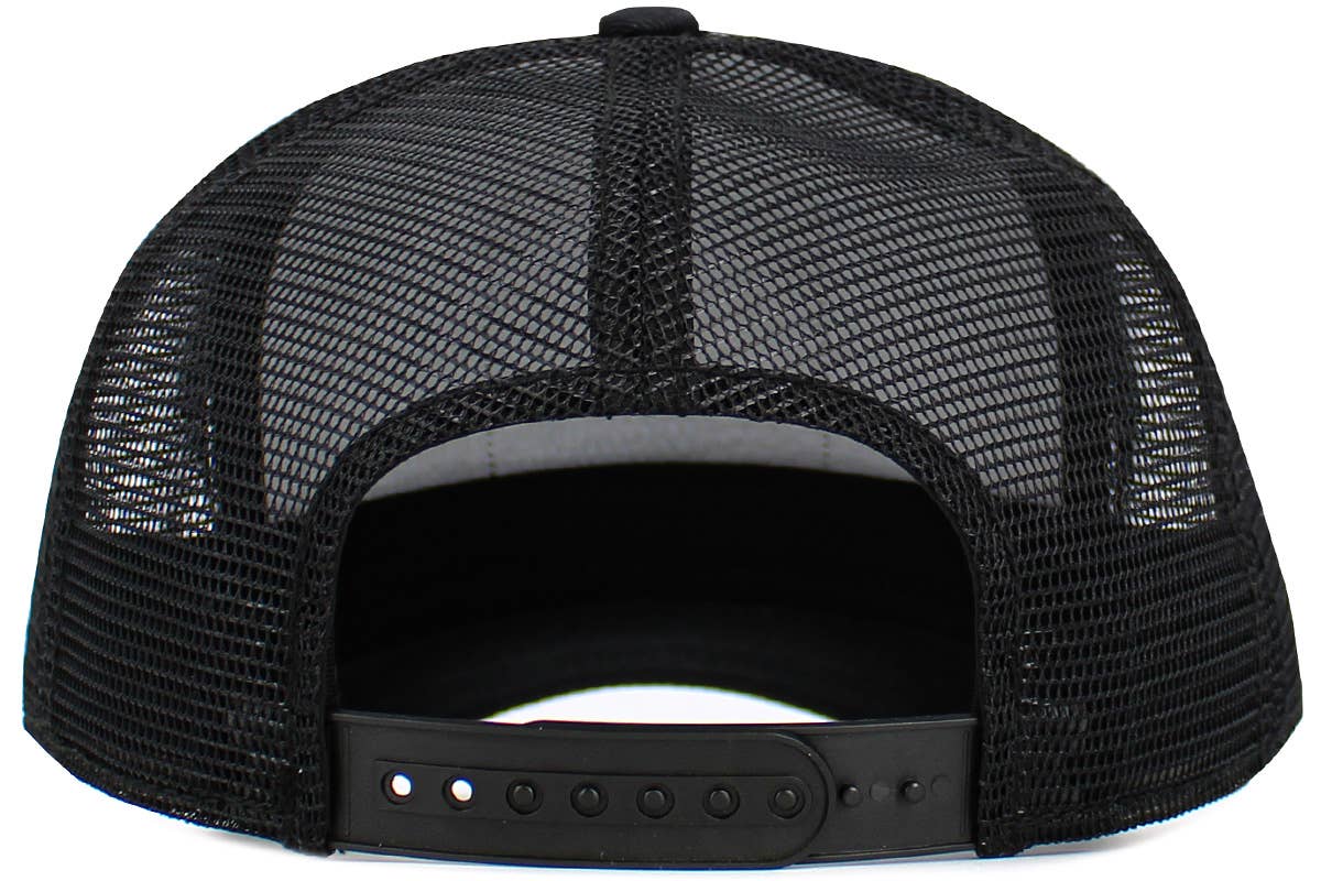 KBETHOS - Wholesale Trucker Hat - Unisex - Fighter Meshback Ballcap1