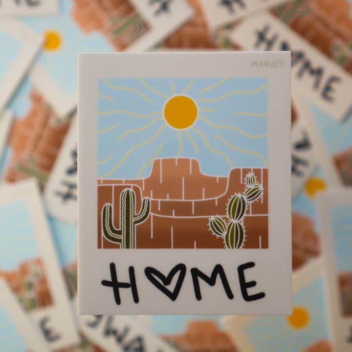 Home - Desert Polaroid for wholesale by MarvCo