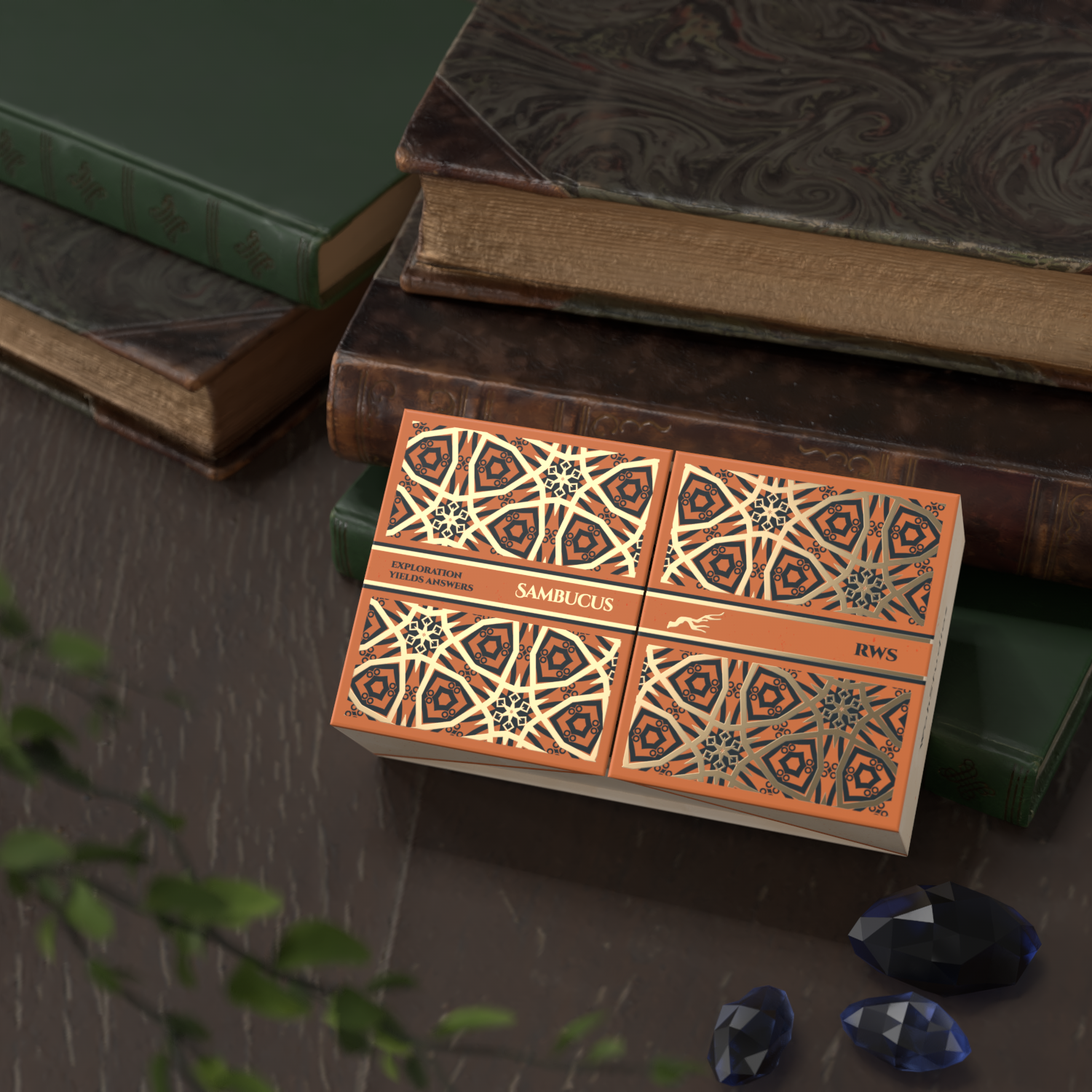 Vermilion Collection - Wholesale Tarot Cards - Sambucus Tarot 2nd Edition3