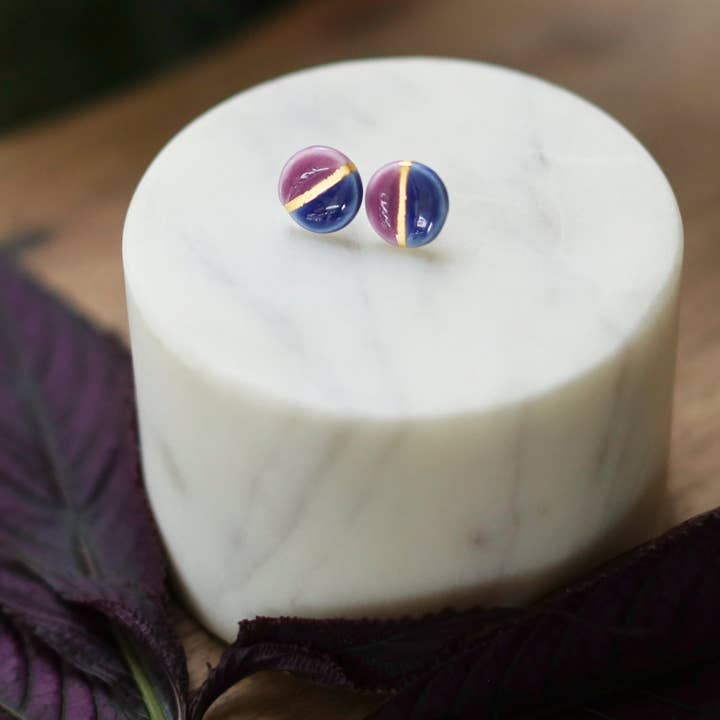 Remnant Studios - Wholesale Stud/Post Earrings - color block studs2