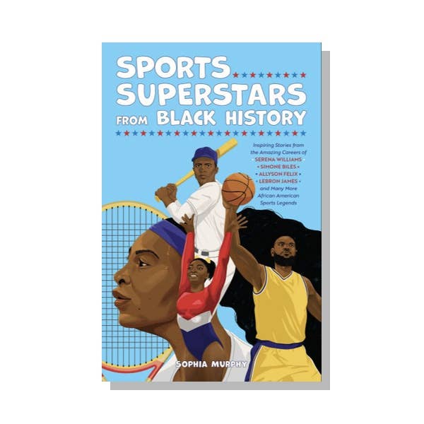 Sports Superstars from Black History for wholesale by The Stable Book Group