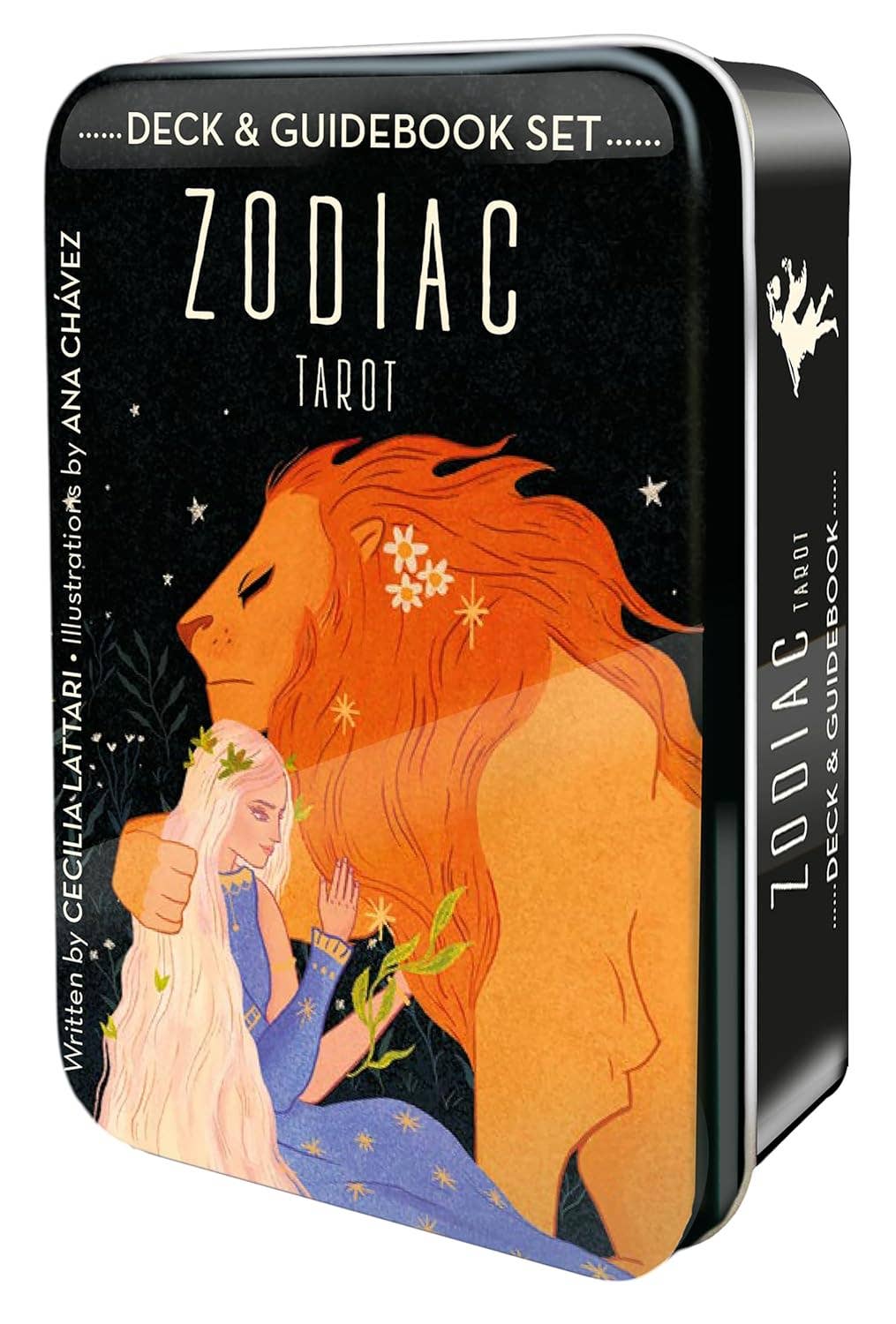 Cardshouse - Wholesale Tarot Cards - Zodiac Tarot Cards Deck And Booklet InA Tin Us Games Systems1