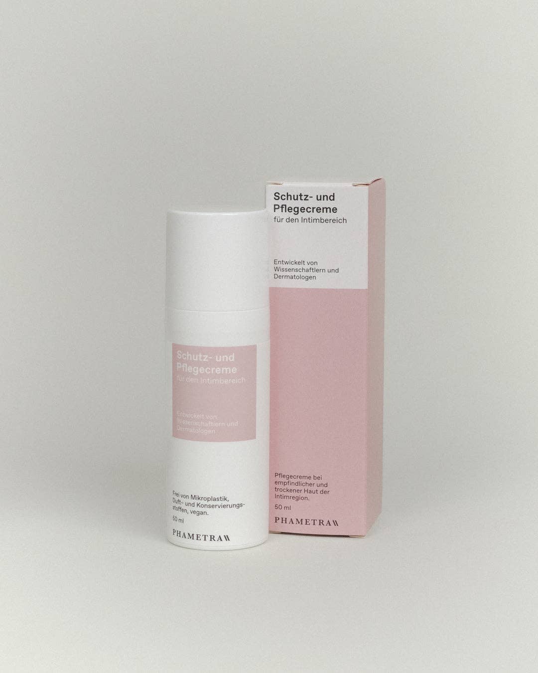 Phametra Cosmetics – Großhandel Körperpflegecreme/Bodylotion – Schutz- und Pflegecreme für den Intimbereich2