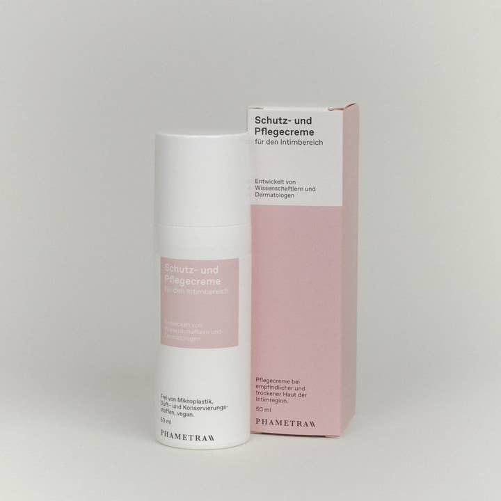 Phametra Cosmetics - Wholesale Body Cream/Lotion - Protection and care cream for the genital area2