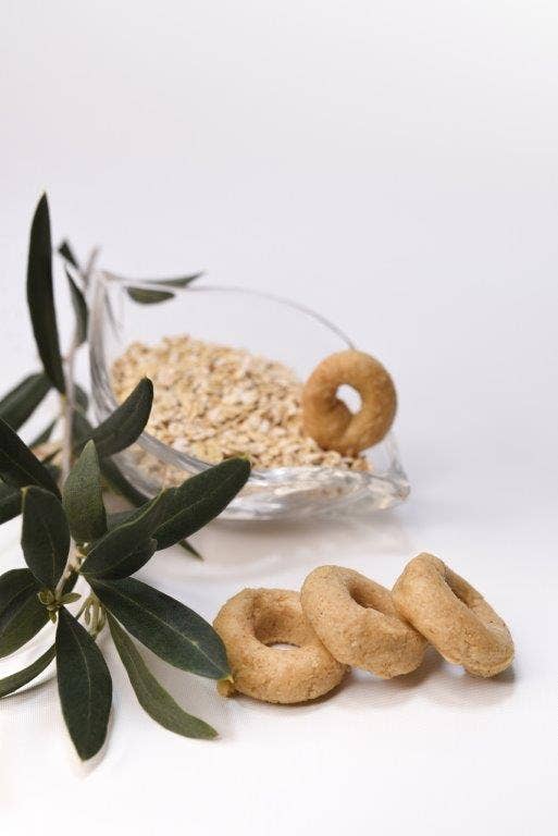 Le deliziose pasticceria sas Ti fa bene bio - Wholesale Puffed Snack - Tipico snack salato pugliese - Taralli biologici con grano saraceno3