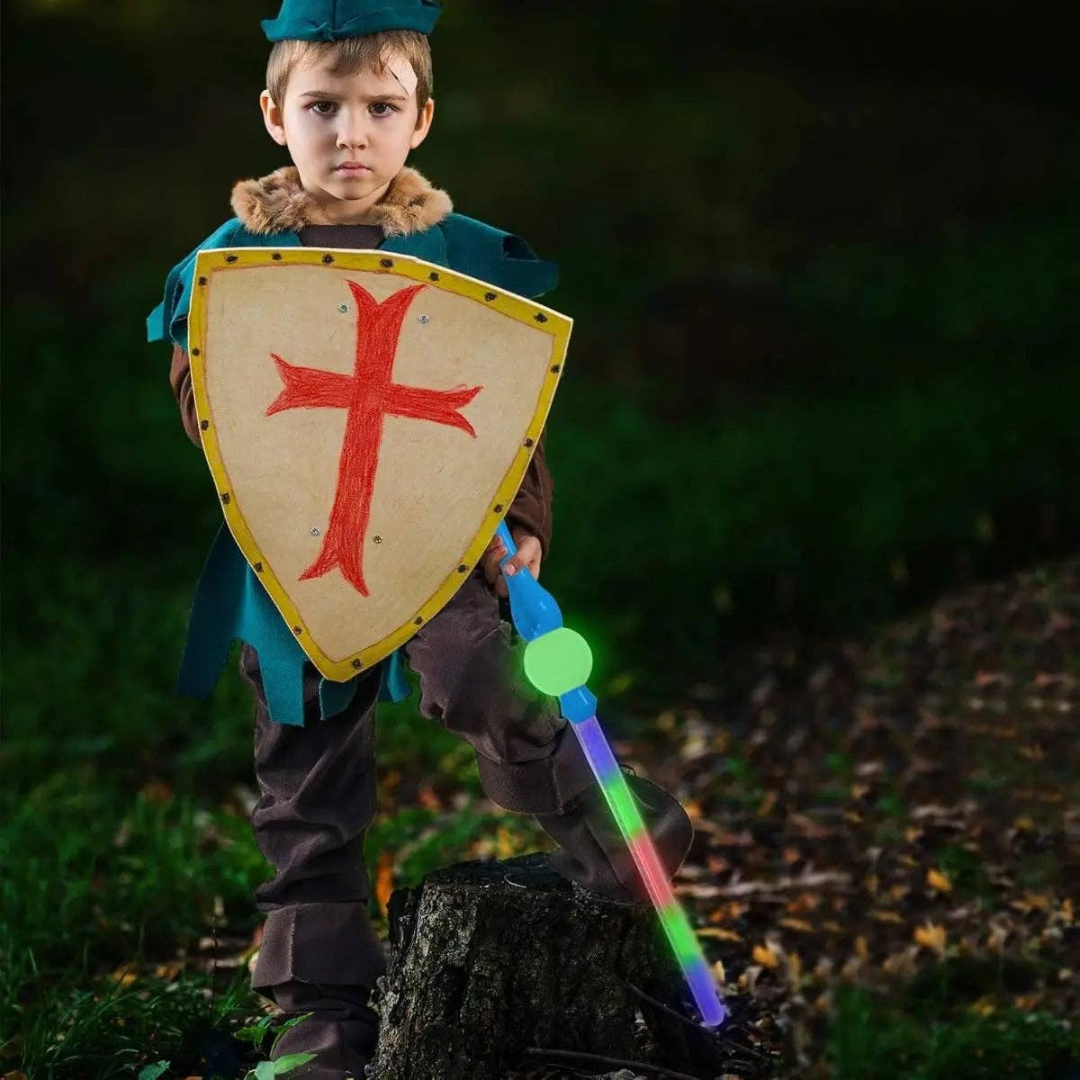 Party Expo, LLC - Wholesale Bubble Wand - Kids - 31.5"  Bubble Sword Blue with 2 Bubble Solution3