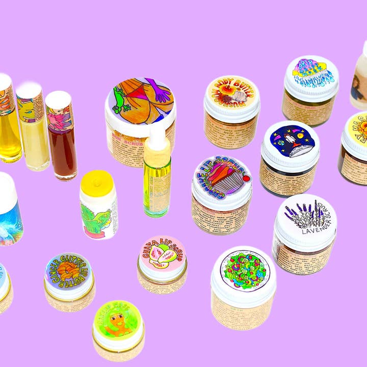 Plant Makeup - Wholesale Body scrub/exfoliant - Lavender Scrub5