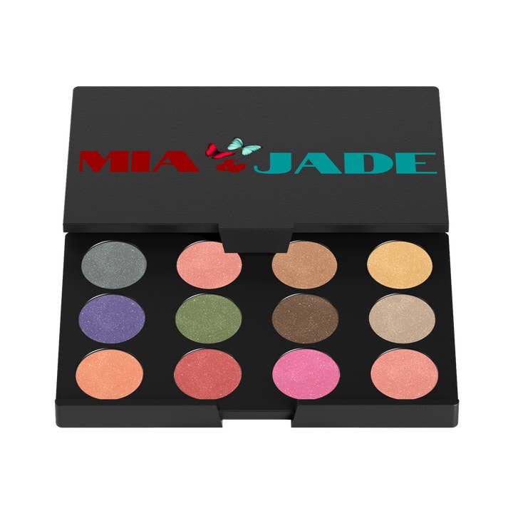 Ögonskuggspalett Celestial Glow för wholesale av Mia & Jade Luxe Beauty