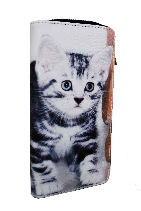 Cap Zone - Wholesale Wallet - Women's - Kitty Cat Wallet5