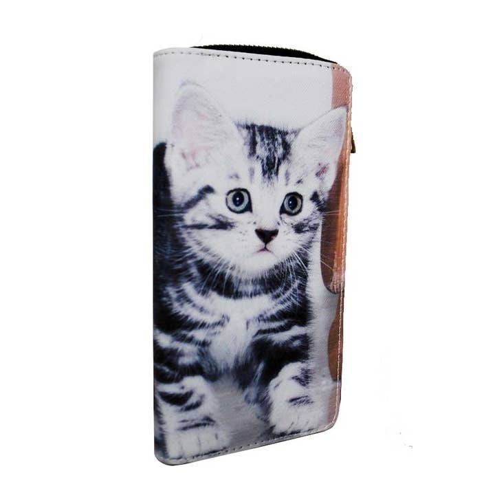 Cap Zone - Wholesale Wallet - Women's - Kitty Cat Wallet5