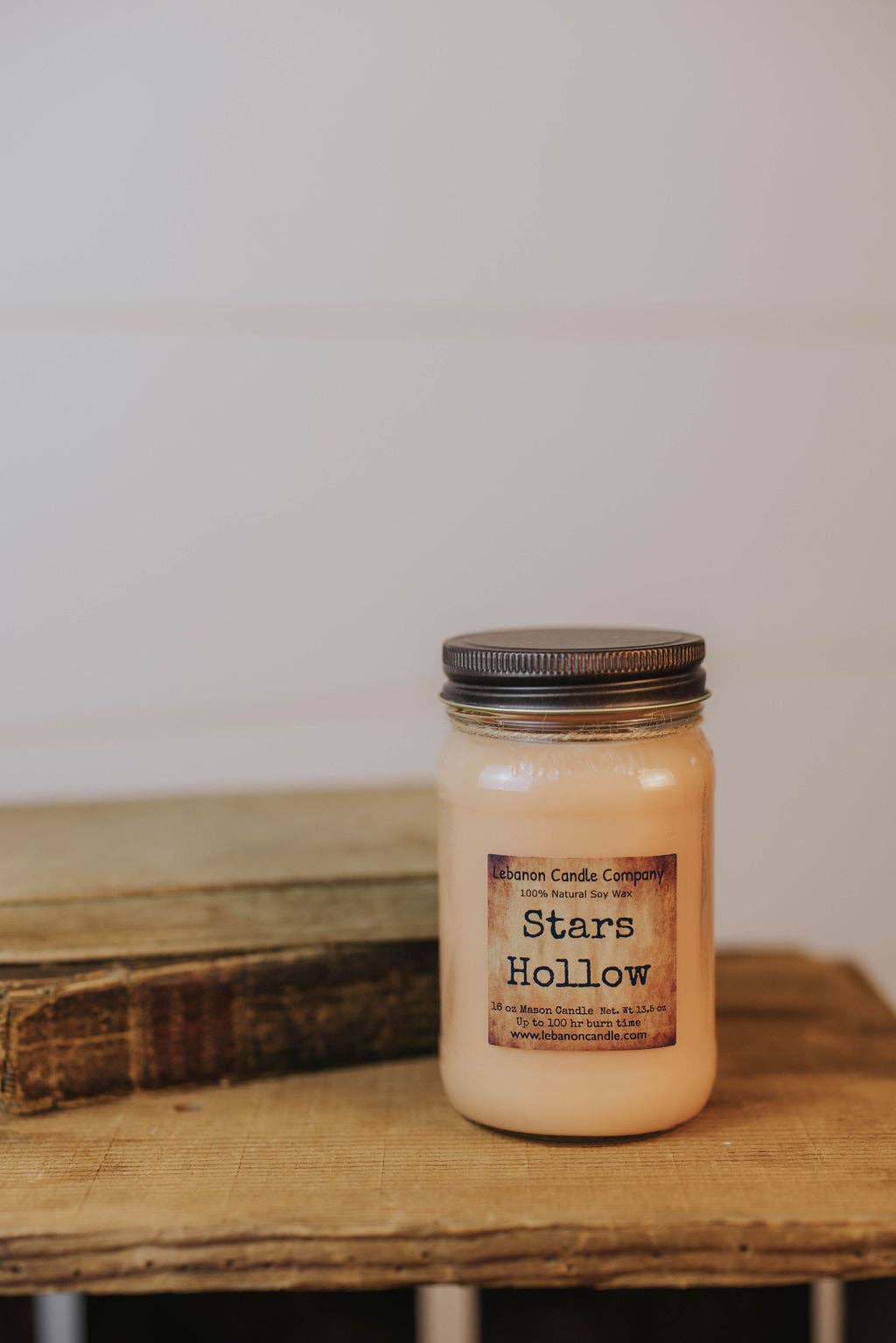 Lebanon Candle Company - Wholesale Jar/Filled Candle - Stars Hollow Candle6
