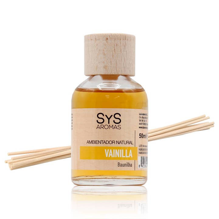 Laboratorio SYS - Wholesale Reed Diffuser - Mikado Air Freshener Vanilla 50ml SYS Aromas