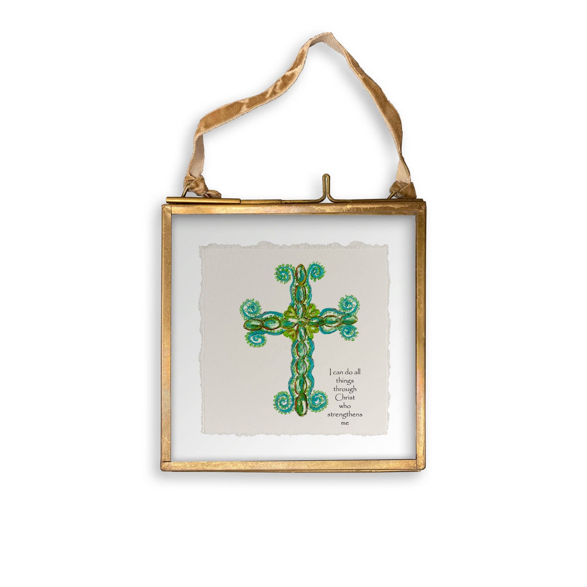 French Graffiti - Vendita all'ingrosso Strofinacci - Croce verde12