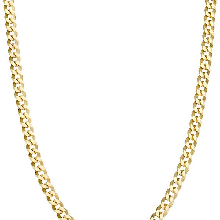 Chaîne à maillons cubains de 3 mm - Chaîne à superposer pour la vente par MRKD for Life