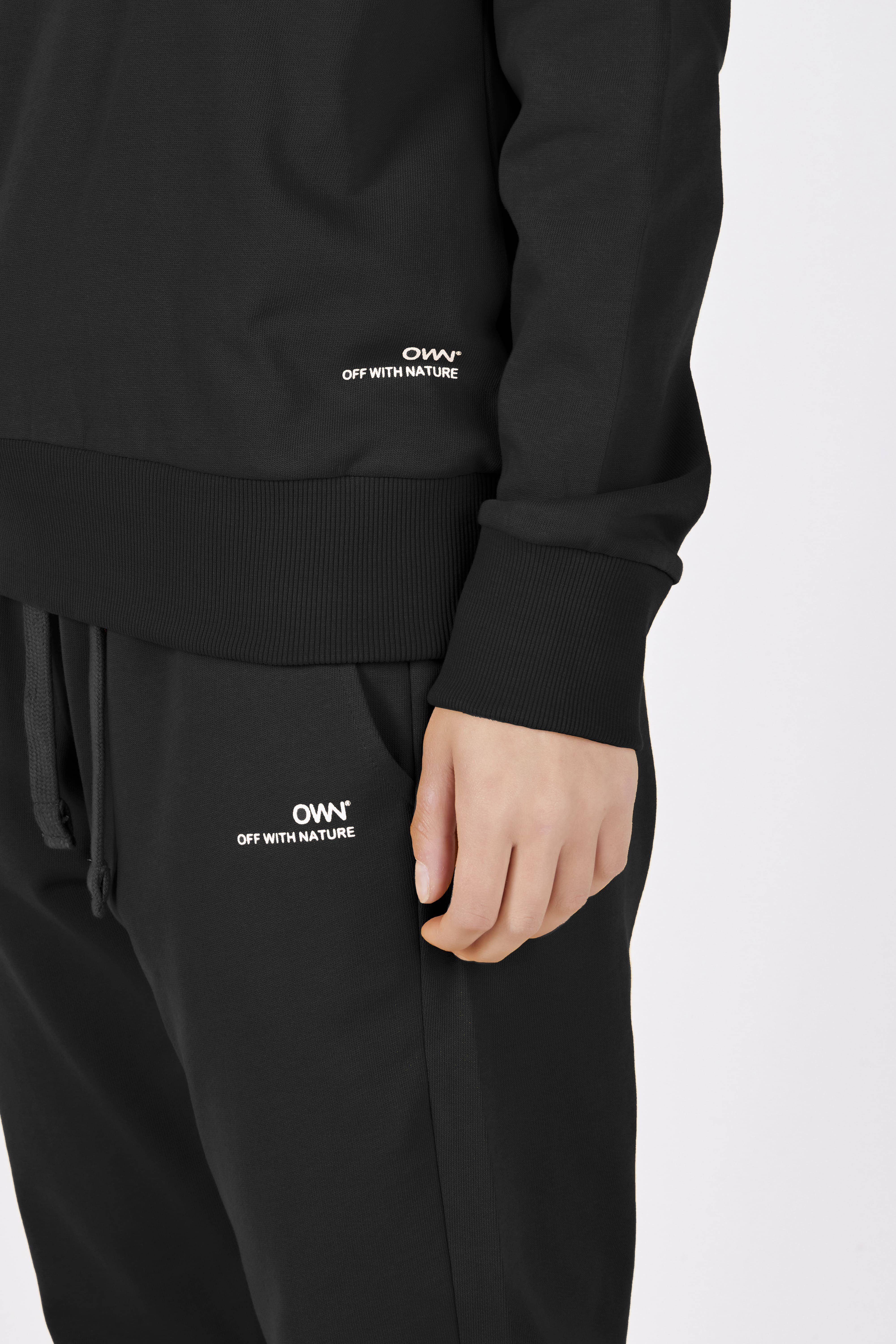 OWN OFF WITH NATURE - Wholesale Lounge Set - Women's - Crewneck Fleece Sweatshirt Set + Fleece Joggers26
