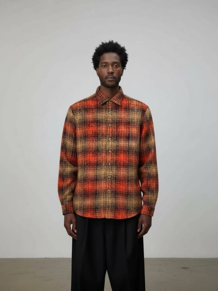 Flanella Pesante Hollis per la vendita all'ingrosso da parte di Good Days