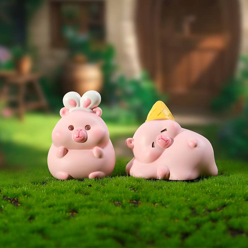 BCmini - Wholesale Decorative Figurine - 71280 Pink Capybara Blind Box-1224