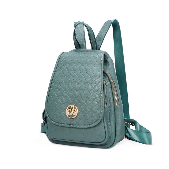 C'iel - Wholesale Backpack - Women's - Leather Backpack C'iel Rory Green