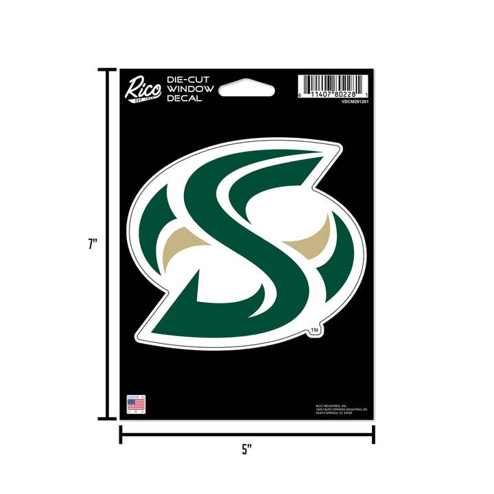 Rico Industries - Wholesale Car Decorative Charm - Unisex - NCAA Sacramento State Hornets Medium Die Cut Decal5