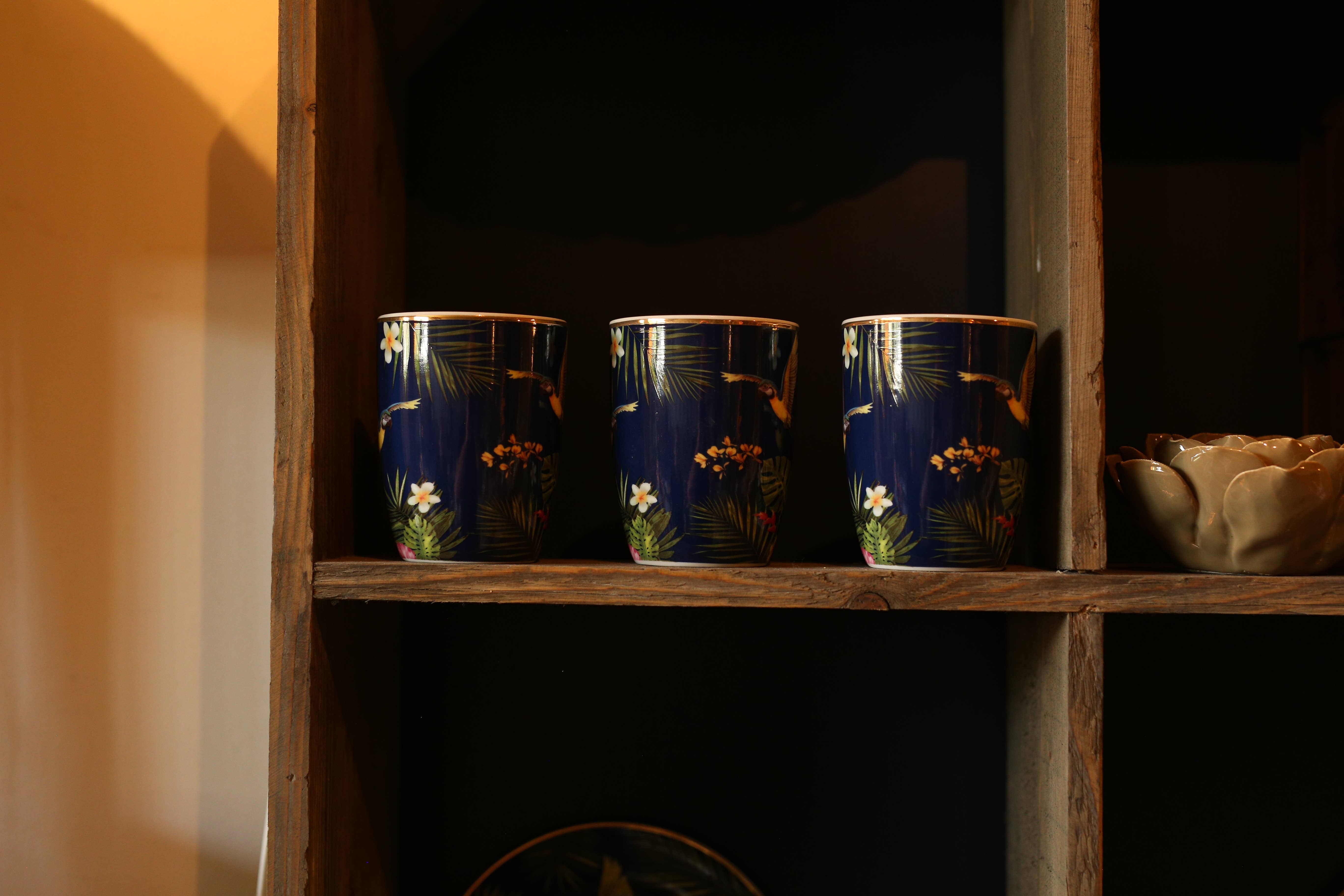 Luxe Lodge - Wholesale Coffee Mug - Mug cup with gold rim5