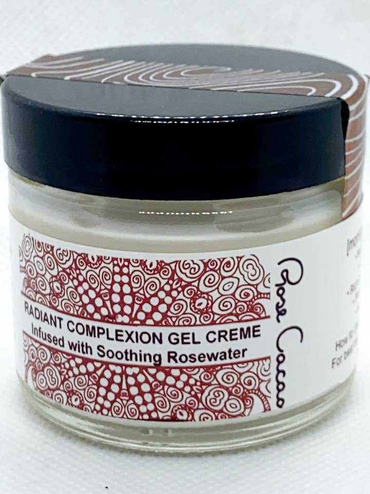 Rose Cacao Ultralight Daily Gelcream 2 oz glasburk för wholesale av Punta Coco
