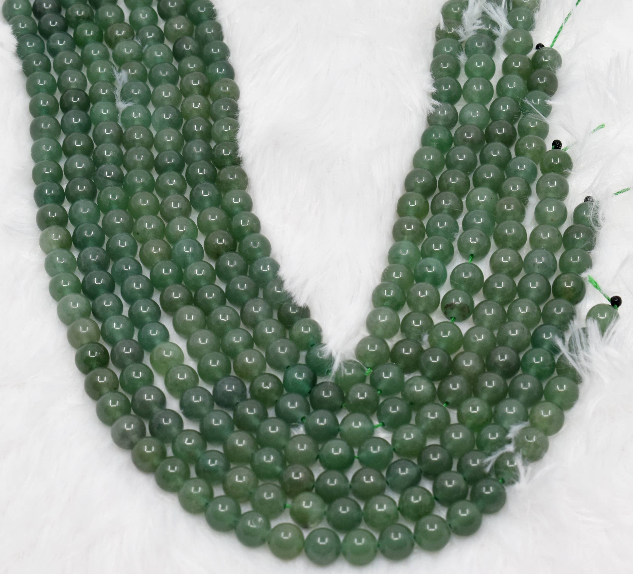 AK Healing Crystals – wholesale Beads – Green Aventurine Round Beads, Crystal Bead Jewelry 4-12mm3