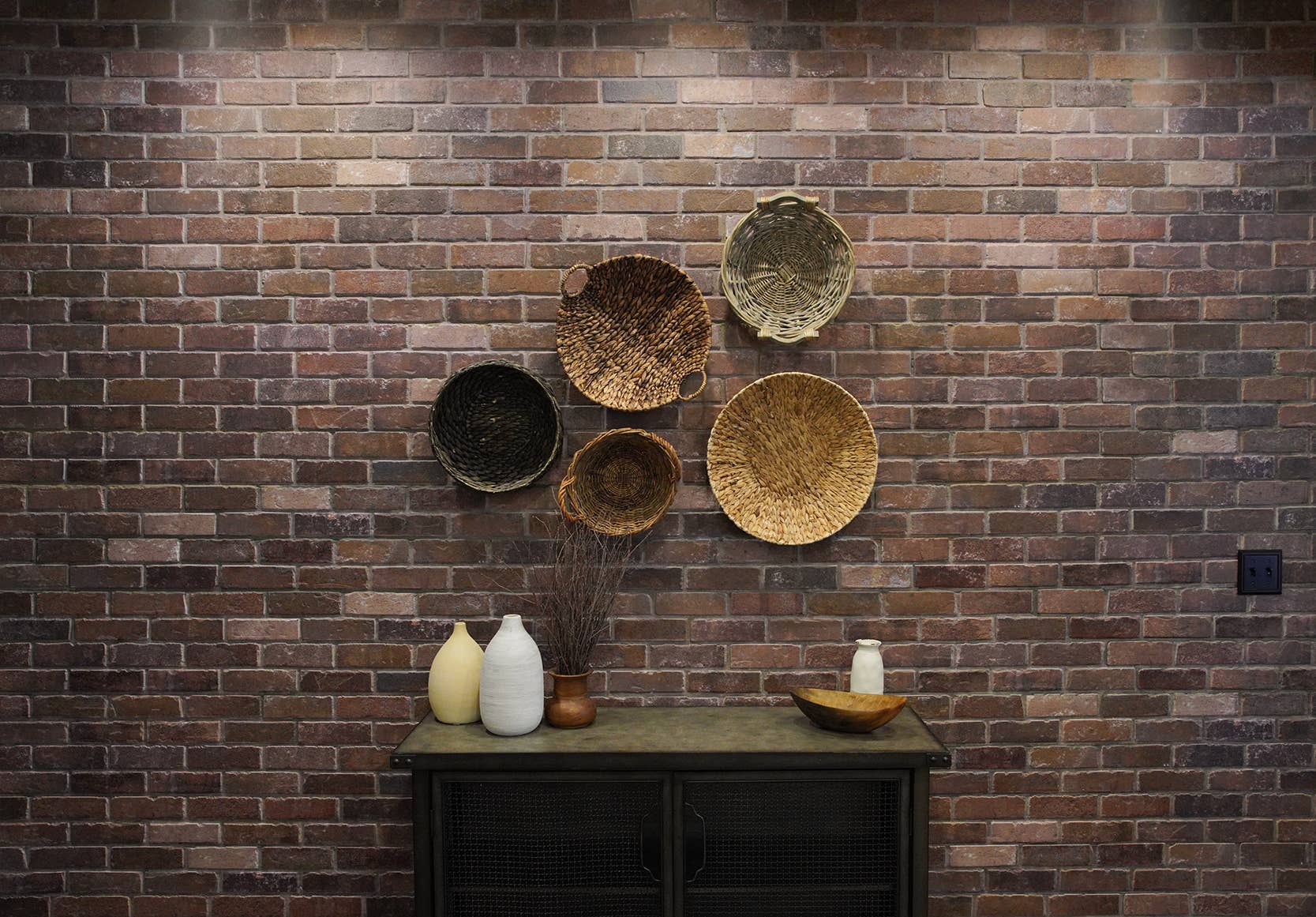 Ninth & Vine - Wholesale Wall Accent - Shiplap - Brick6