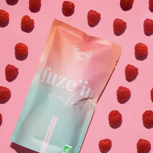 Yemaoli Tea - Wholesale Flavored/Infused Water (Non-Carbonated) - FUZE' IN WATER - RASPBERRY DELIGHT (Flavored Water)1