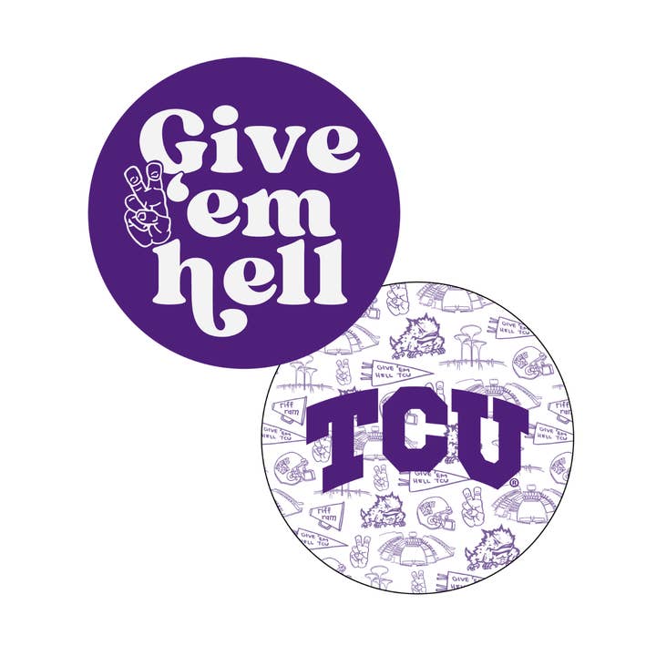 TCU Untersetzer für den Großhandel von Victory Lap