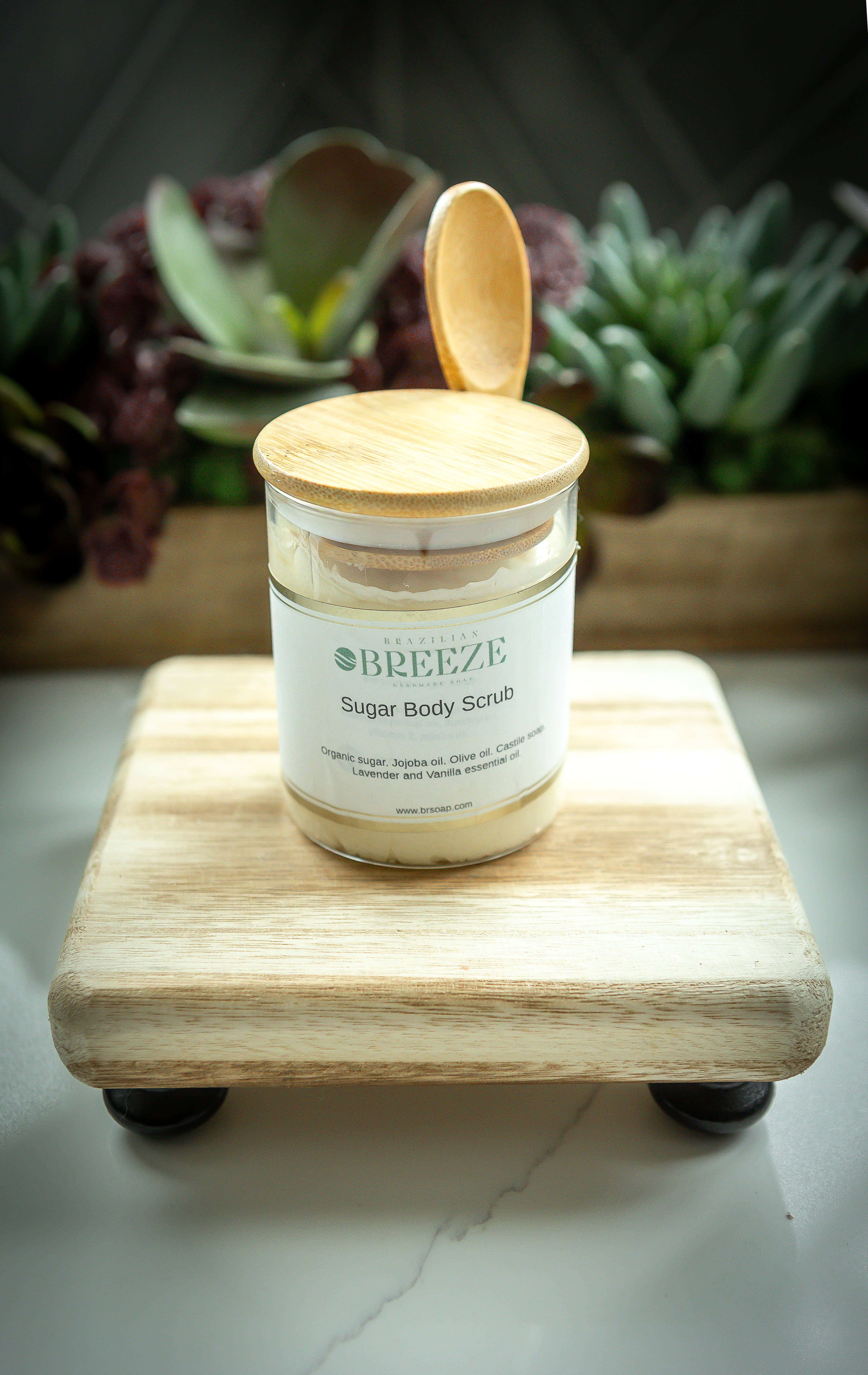 Brazilian Breeze Soap - Wholesale Body Scrub/Exfoliant - Sugar body scrub3