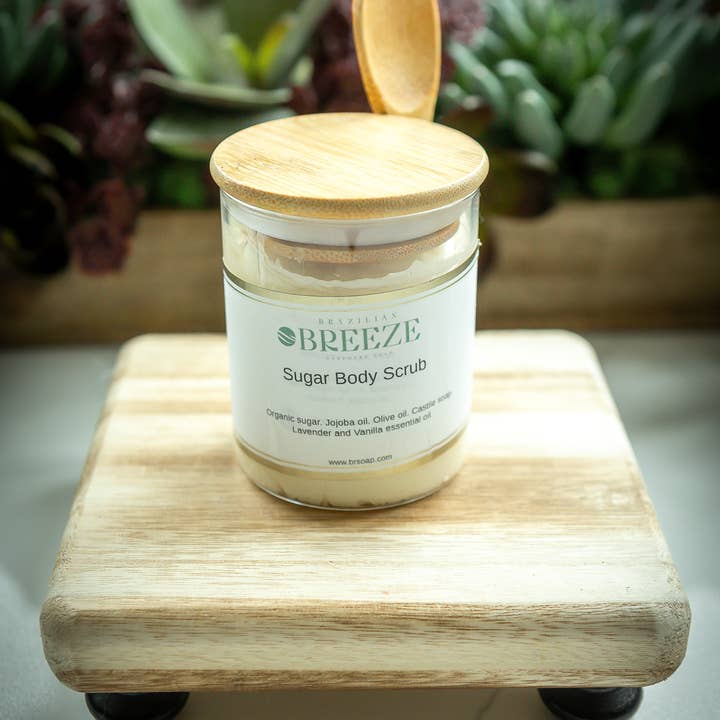Brazilian Breeze Soap - Wholesale Body Scrub/Exfoliant - Sugar body scrub3