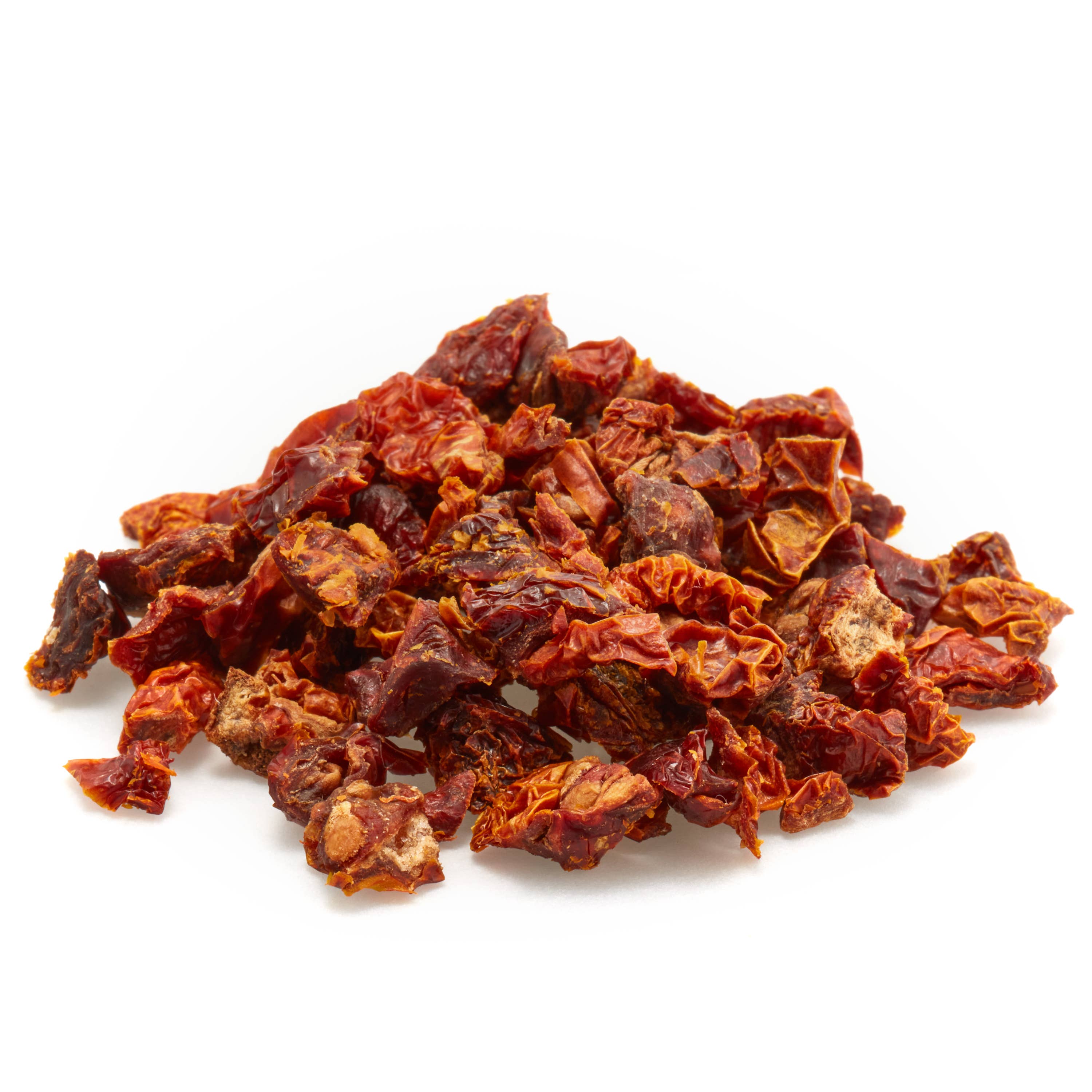 Tootsi Impex - Wholesale Dried/Dehydrated Vegetables - Organic Sun Dried Tomatoes, Diced 8-10mm, Dried Fruit (22 lbs)2