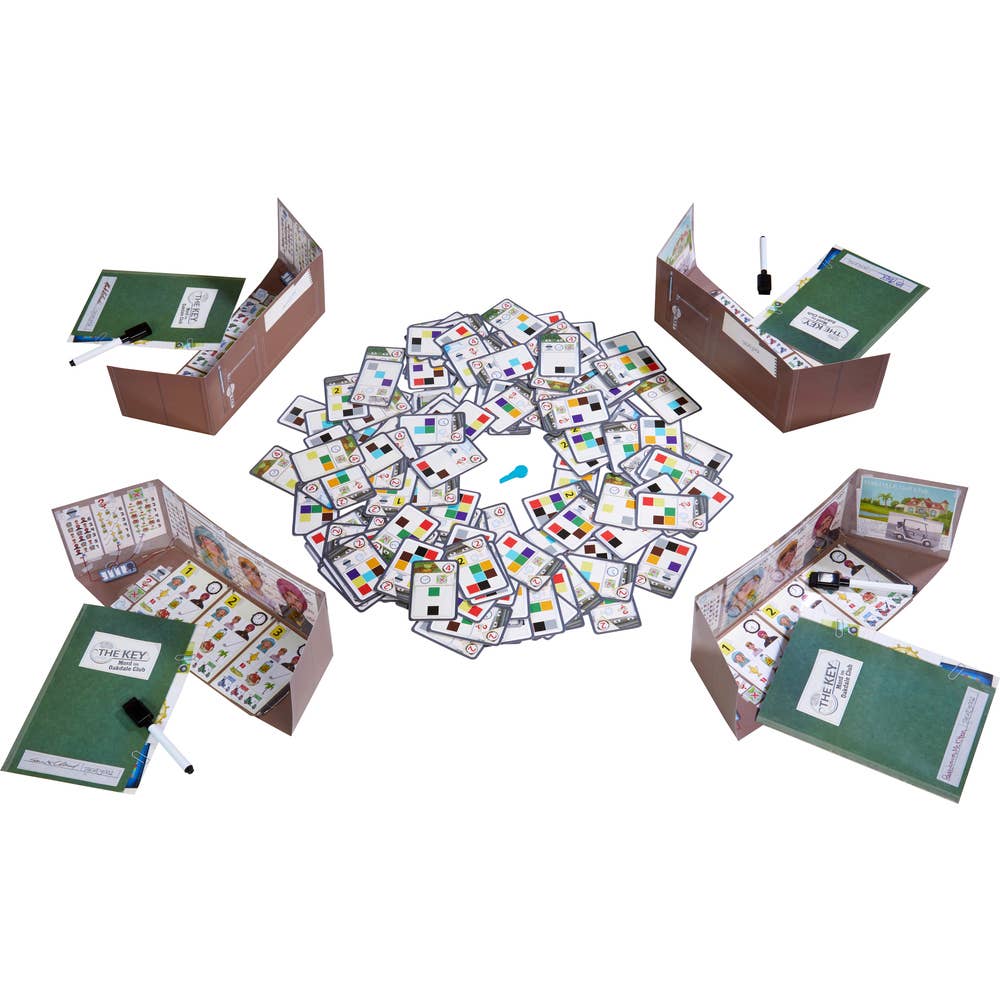 Amaroni - Wholesale Board Game - HABA The Key – Murder at the Oakdale Club - Board Game3