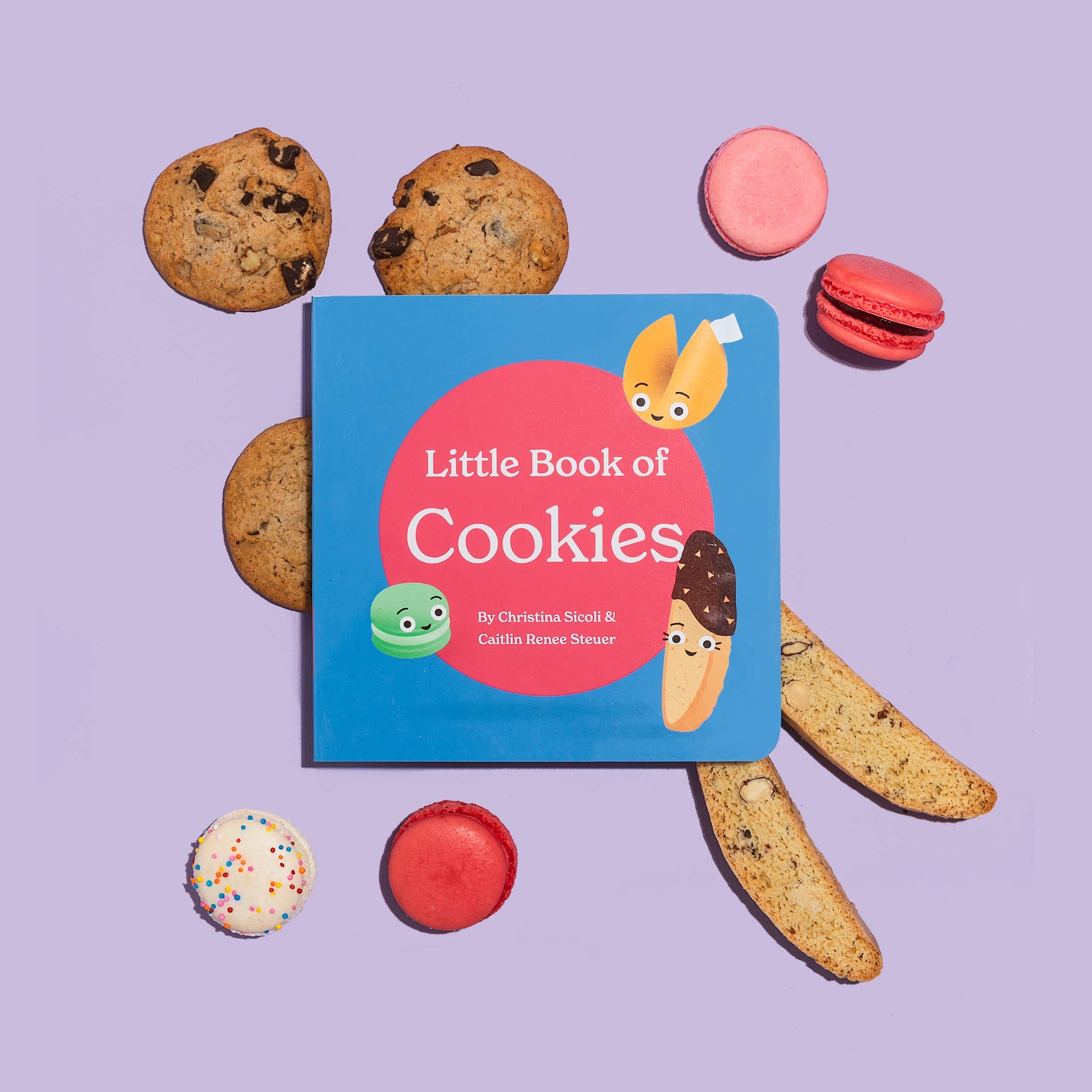 Chunky Deli - Wholesale Baby & Toddler Book (0-2) - Little Book of Cookies4