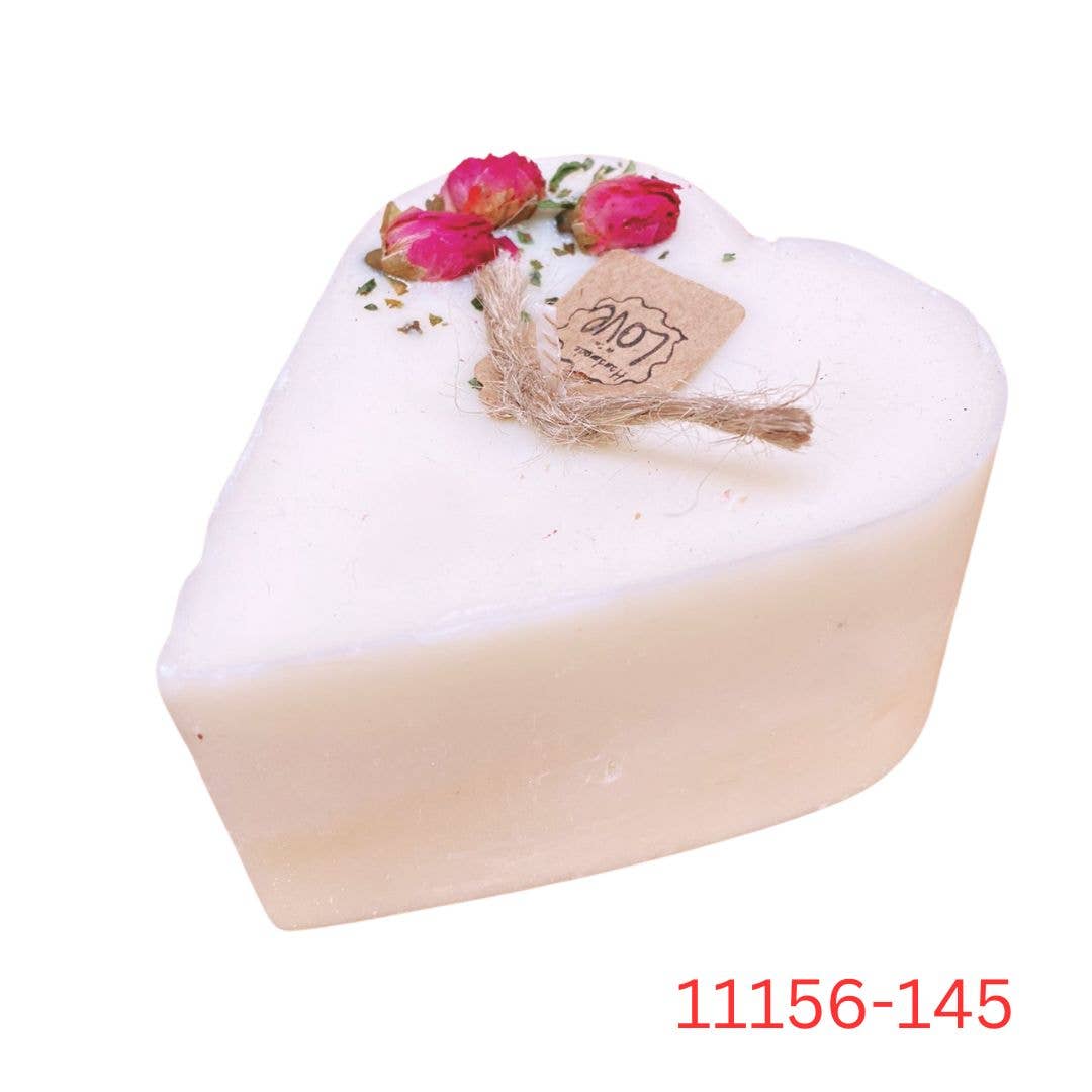 Beauty Scents Ltd. - Wholesale Novelty Candle - Small Heart Candle sample set1