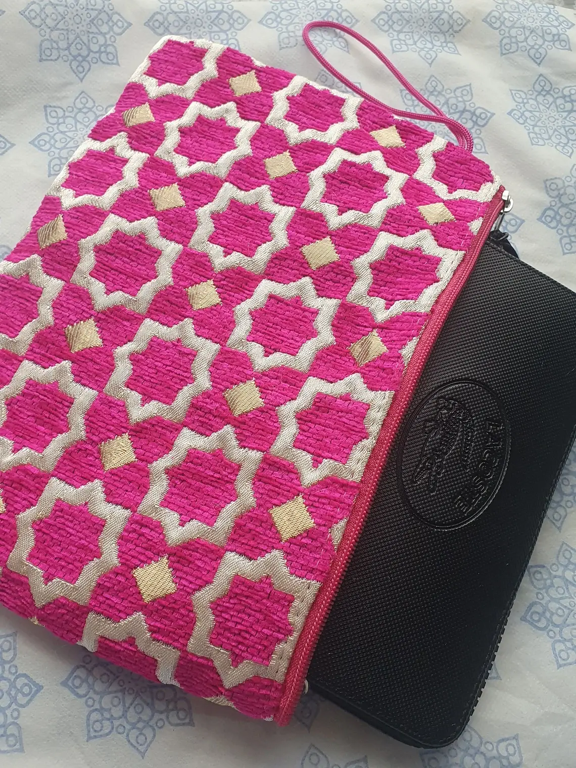 Moroccan Natural bazaar - Wholesale Makeup/Cosmetic Bag - Moroccan Ziliji Make Up bag, Cosmetic bag, Travel Toiletry12