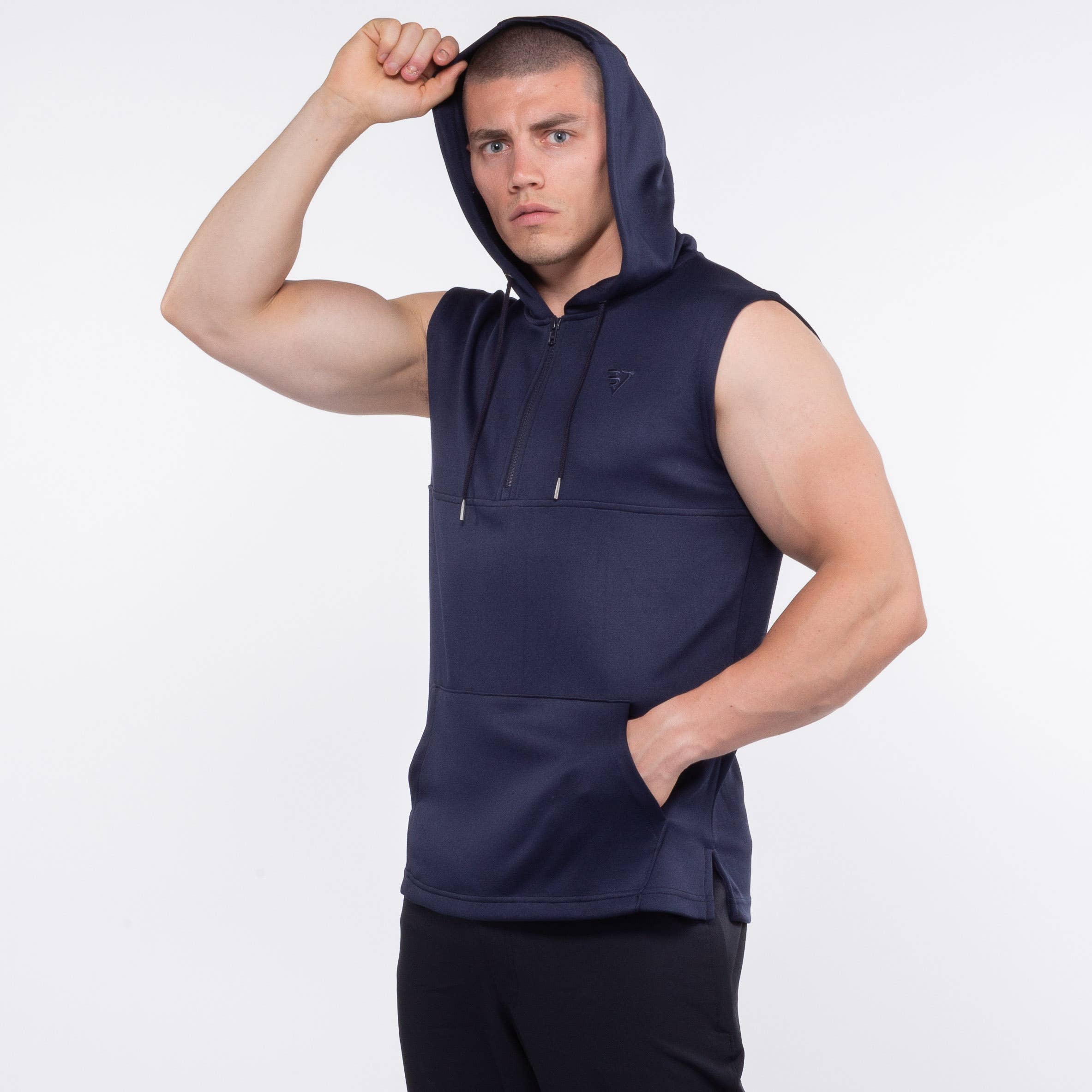 Bulk shop sleeveless hoodies