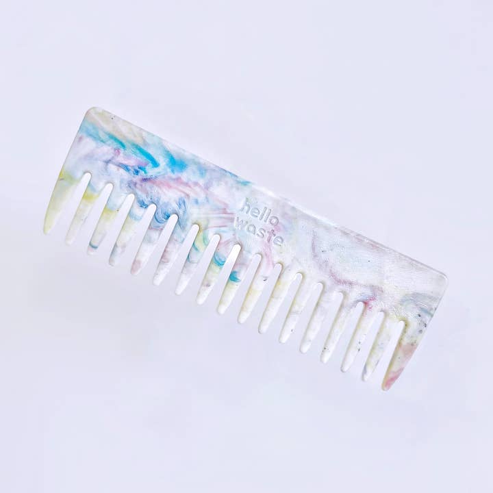 Pettine in plastica riciclata | Lotus per la vendita all'ingrosso da parte di hello waste