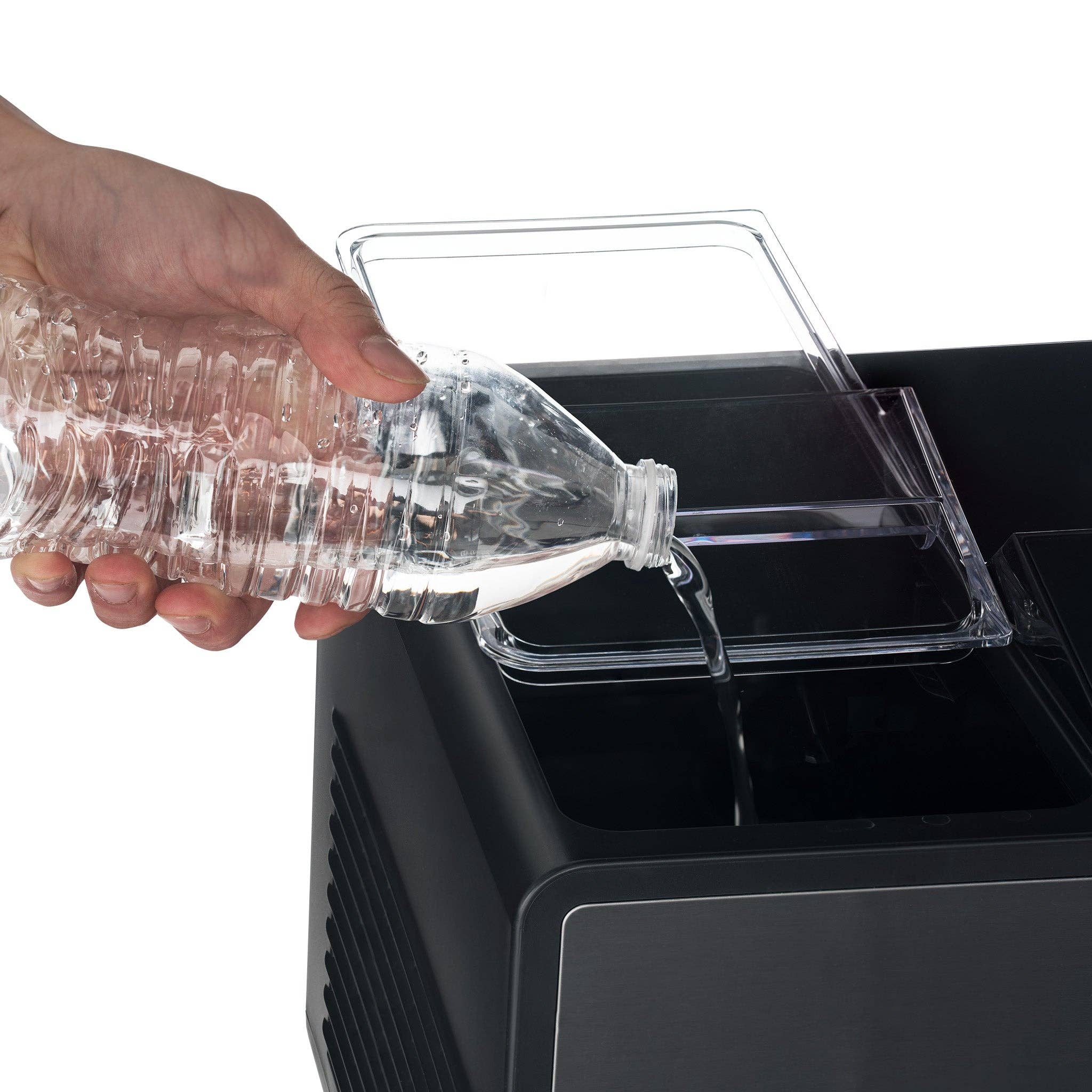 Newair - Vente Appareils électroménagers - Machine à glaçons de comptoir Luma®. Nugget Ice, 44 lb/jour - Acier inoxydable noir13