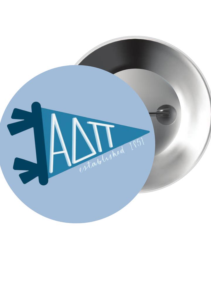 ADPi Pennant for wholesale by Grace Ann Designs