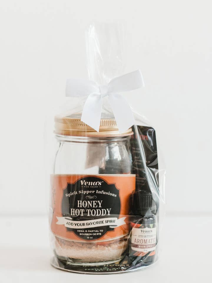 Honey Hot Toddy Cocktail Pack for wholesale by Vena's Fizz House