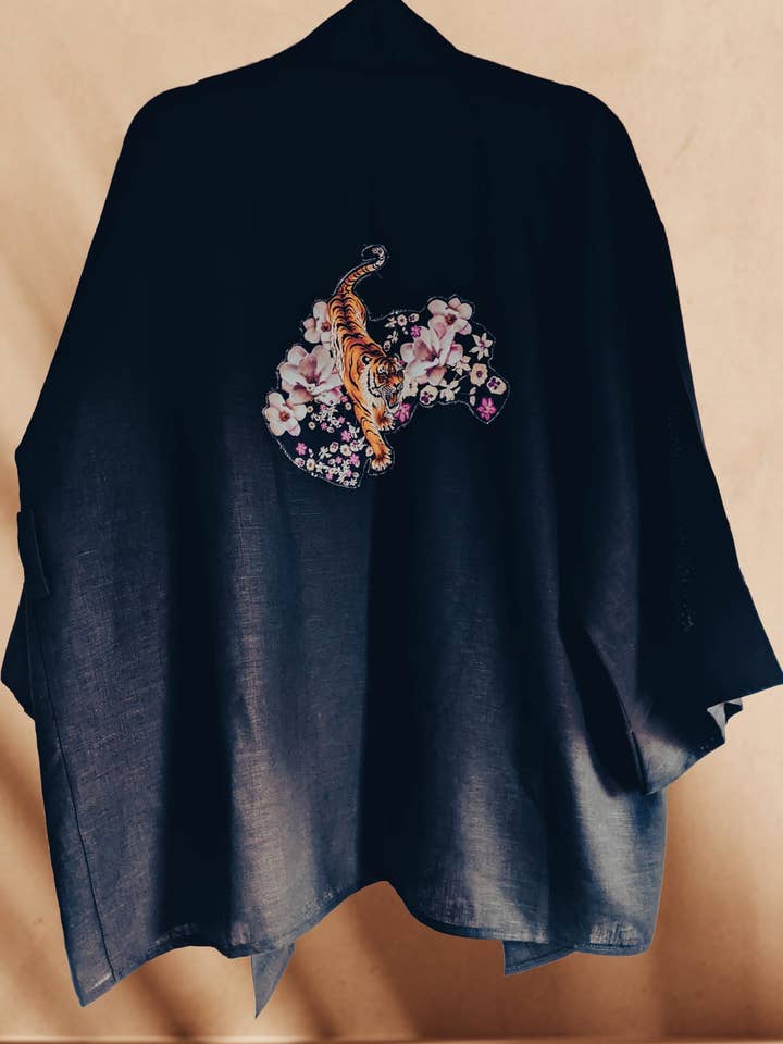 Tora Man Jacket Kimono for wholesale by OH KIMONO