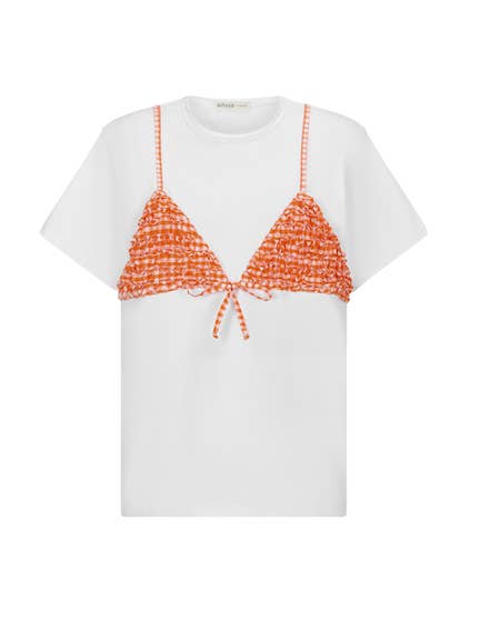 pītusa - Wholesale T-Shirt - Women's - Bikini Top T-Shirt