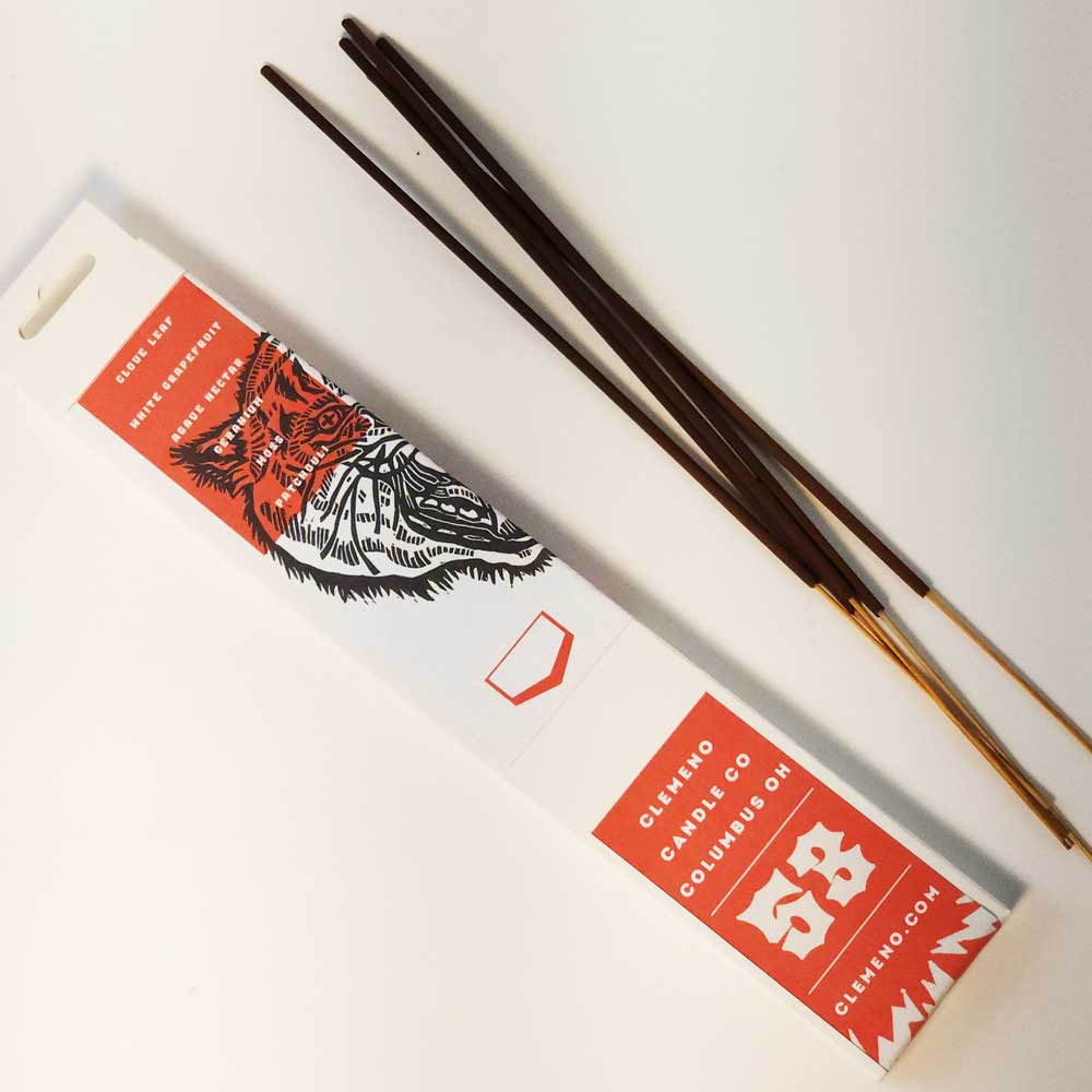CLEMENO - Wholesale Incense - Bamboo Incense Sticks - White Tiger1