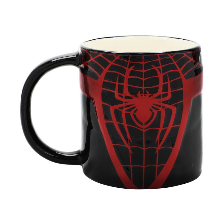 Marvel Spider-Man 16 oz. Ceramic Mug for wholesale by Bioworld Merchandising