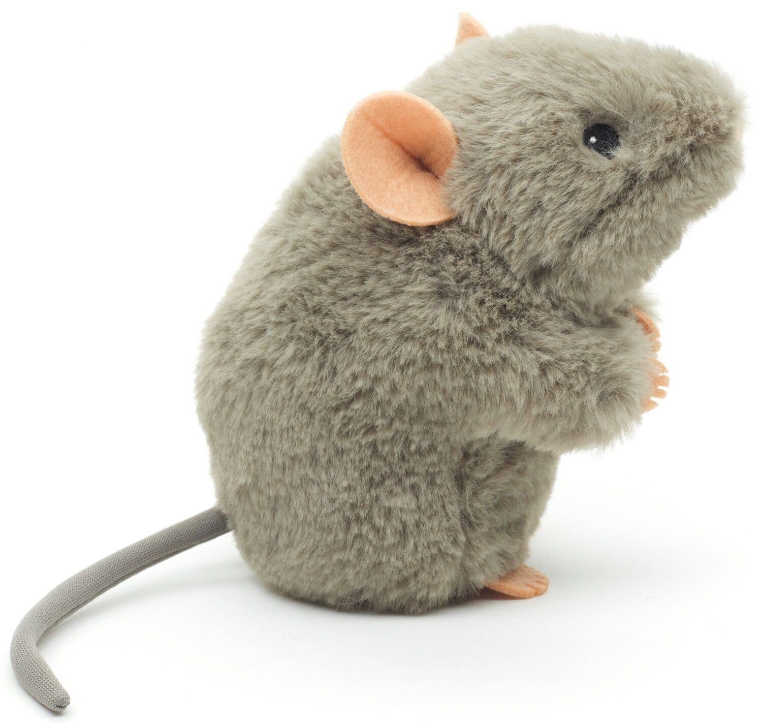 Uni Toys - Wholesale Stuffed/Plush Toy - Kids & Baby - Mouse, sitting 15 cm (height) - cuddly/plush toy1