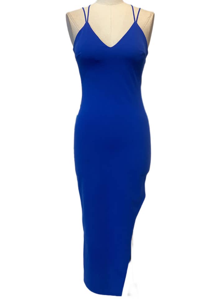 ELECTRIC BLUE SHORT DRESSES 21430 for wholesale on Faire0