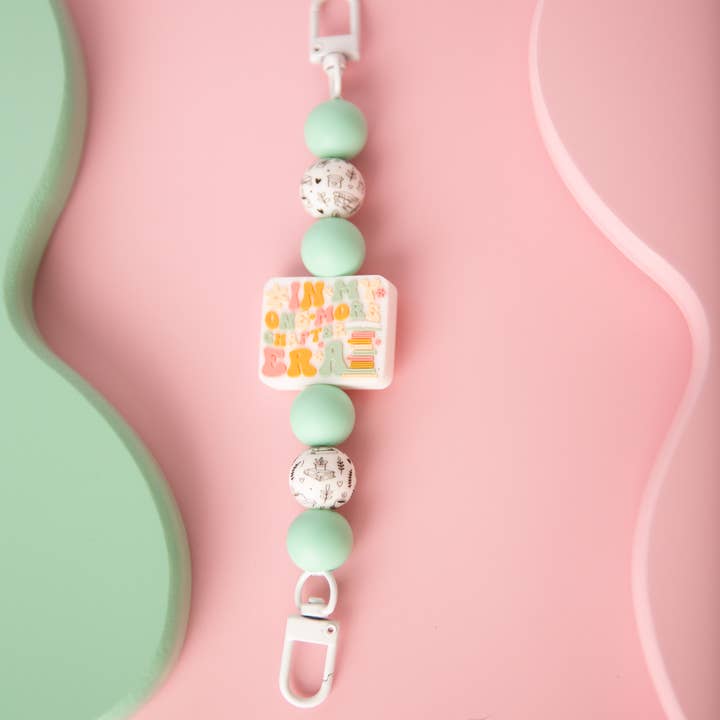 The Blush Hut - Wholesale Booklight - One More Chapter Era Kindle Strap- Book Lover Accessory1